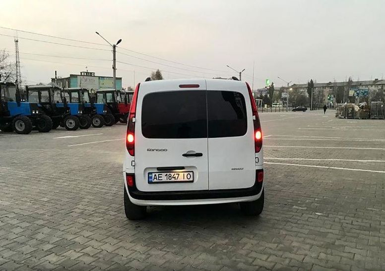 Продам Renault Kangoo пасс. 2011 года в г. Олевск, Житомирская область