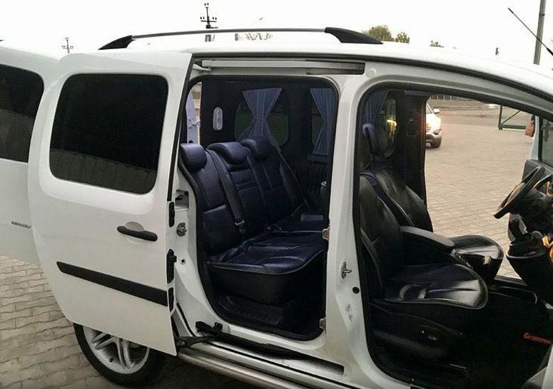 Продам Renault Kangoo пасс. 2011 года в г. Олевск, Житомирская область