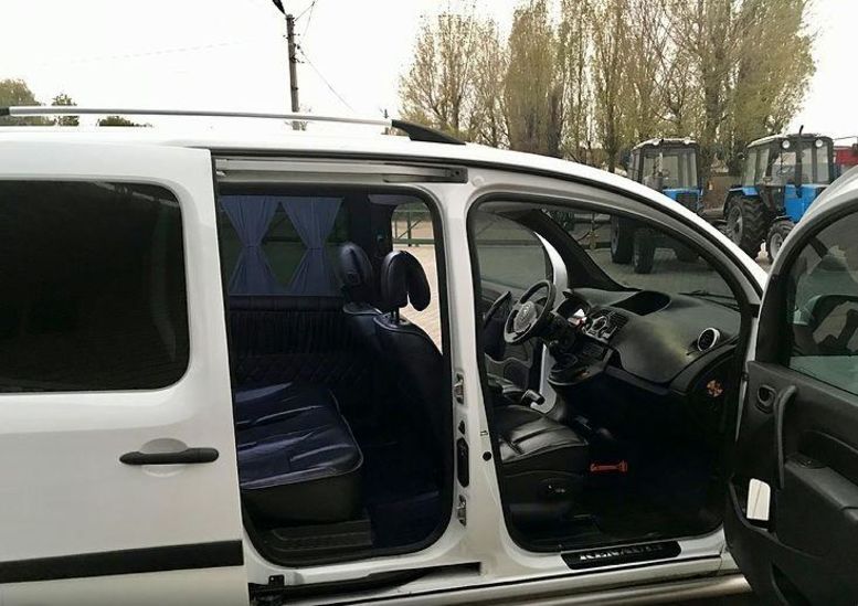 Продам Renault Kangoo пасс. 2011 года в г. Олевск, Житомирская область