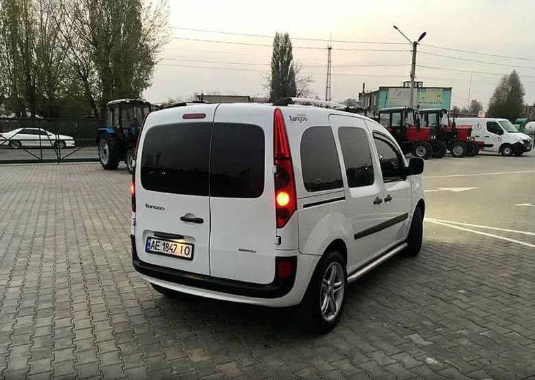 Продам Renault Kangoo пасс. 2011 года в г. Олевск, Житомирская область
