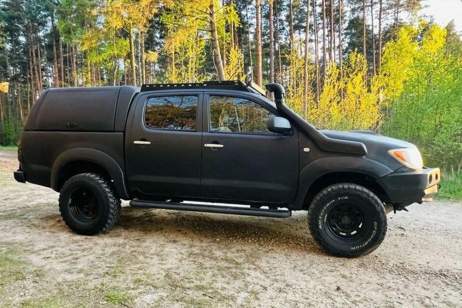 Продам Toyota Hilux 2008 года в г. Бахмутское, Донецкая область