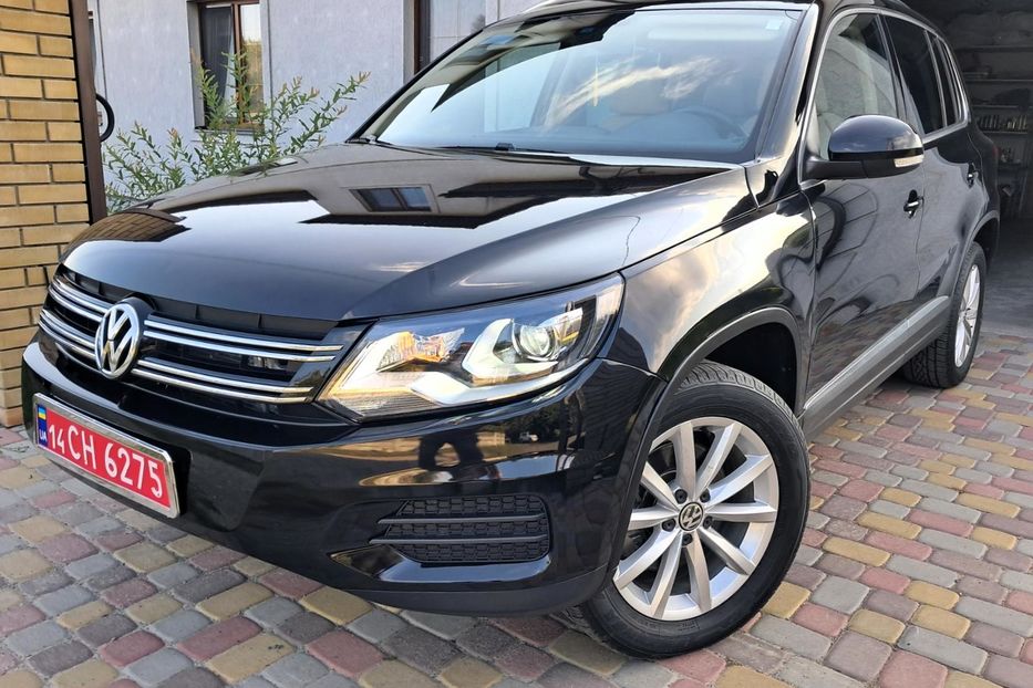 Продам Volkswagen Tiguan 2,0 ТСІ 2017 года в Черкассах