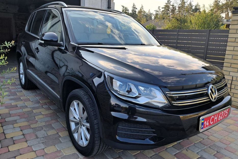 Продам Volkswagen Tiguan 2,0 ТСІ 2017 года в Черкассах