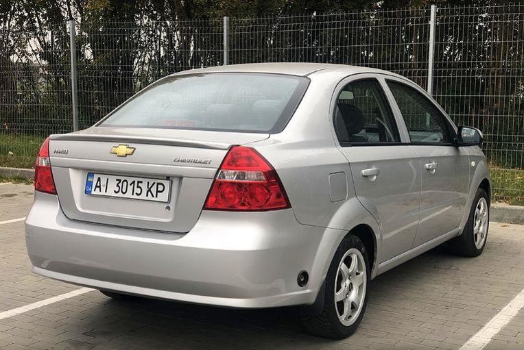Продам Chevrolet Aveo 2007 года в г. Бершадь, Винницкая область