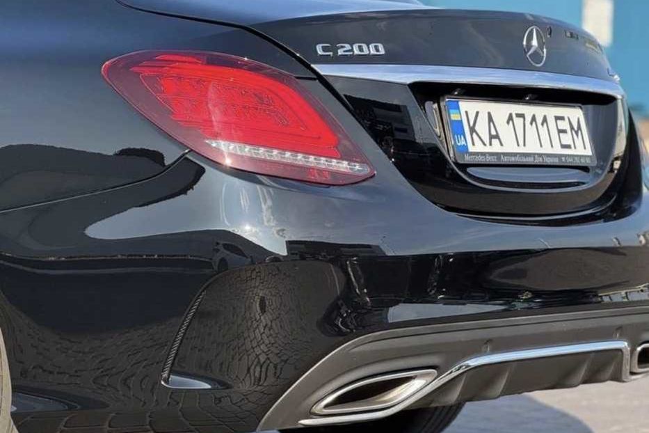 Продам Другое Другое W205 C 200 EQ Boost 9G-Tronic 2018 года в Киеве
