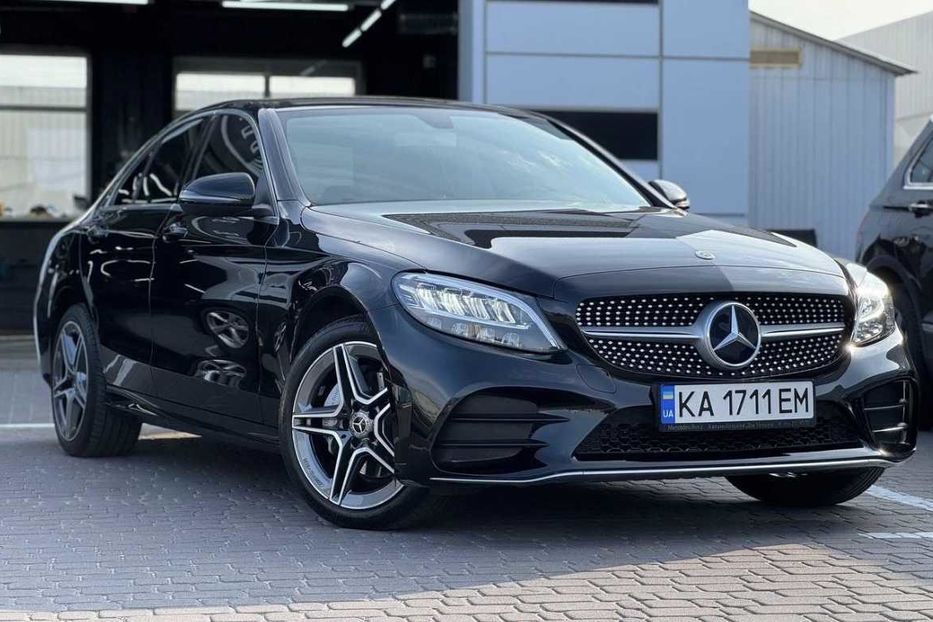 Продам Другое Другое W205 C 200 EQ Boost 9G-Tronic 2018 года в Киеве