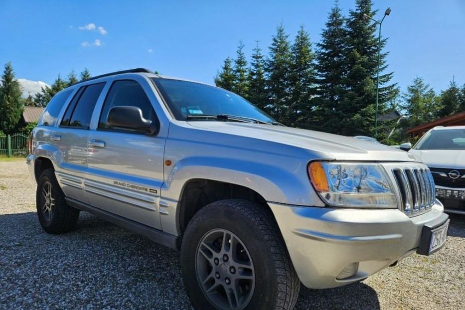 Продам Jeep Grand Cherokee 2004 года в Сумах