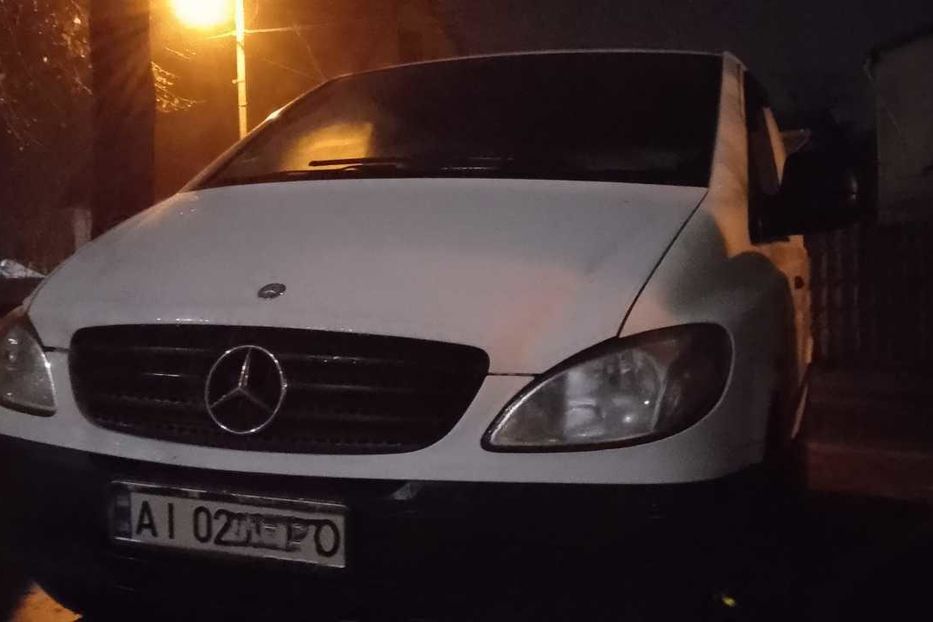 Продам Mercedes-Benz Vito 111 2005 года в г. Ирпень, Киевская область