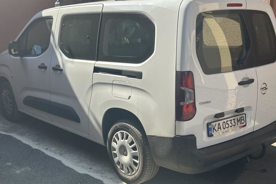 Продам Opel Combo пасс. L2 - длинная база 2023 года в Киеве