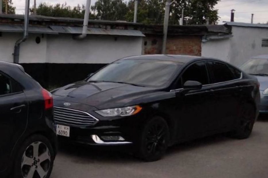 Продам Ford Fusion 2017 года в г. Белая Церковь, Киевская область