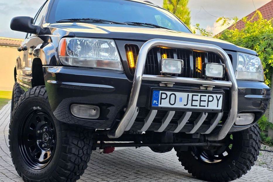 Продам Jeep Grand Cherokee 2004 года в Донецке