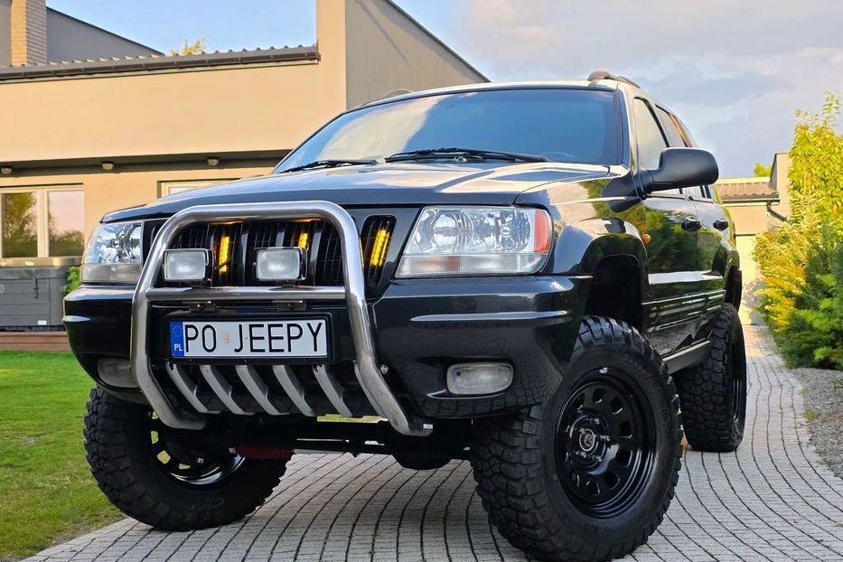 Продам Jeep Grand Cherokee 2004 года в Донецке