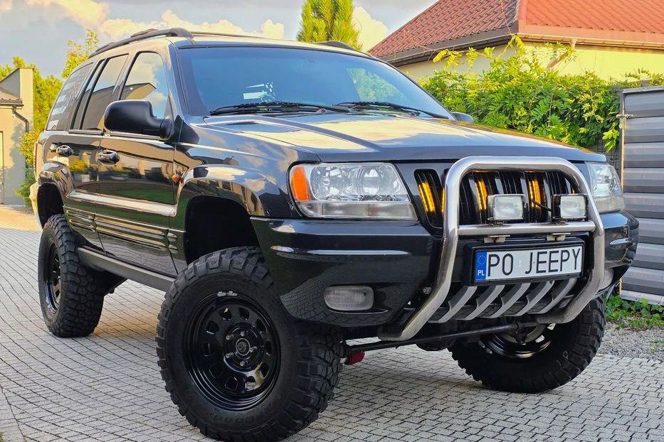 Продам Jeep Grand Cherokee 2004 года в Донецке