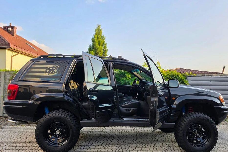 Продам Jeep Grand Cherokee 2004 года в Донецке