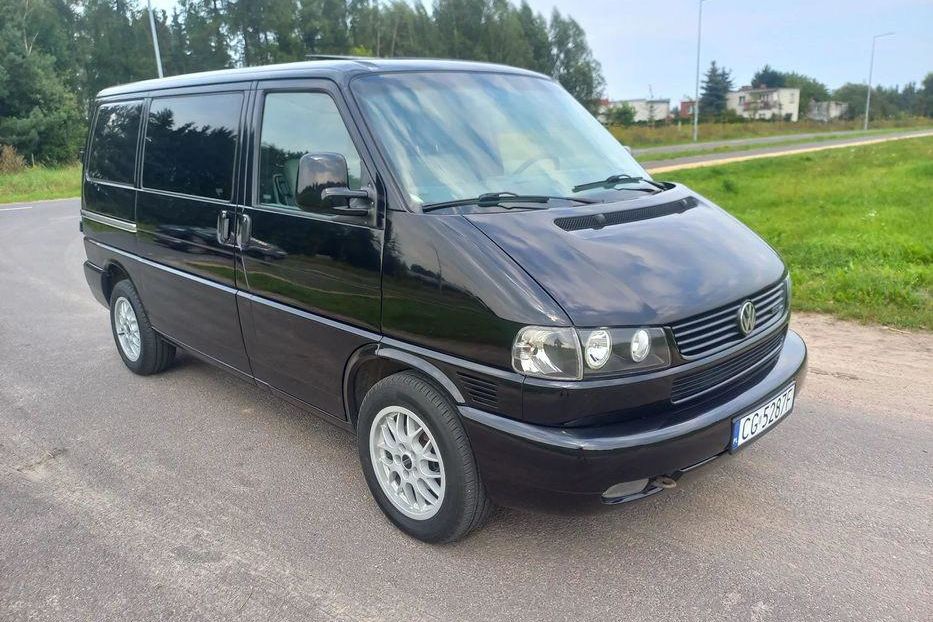 Продам Volkswagen T4 (Transporter) пасс. 2001 года в Харькове