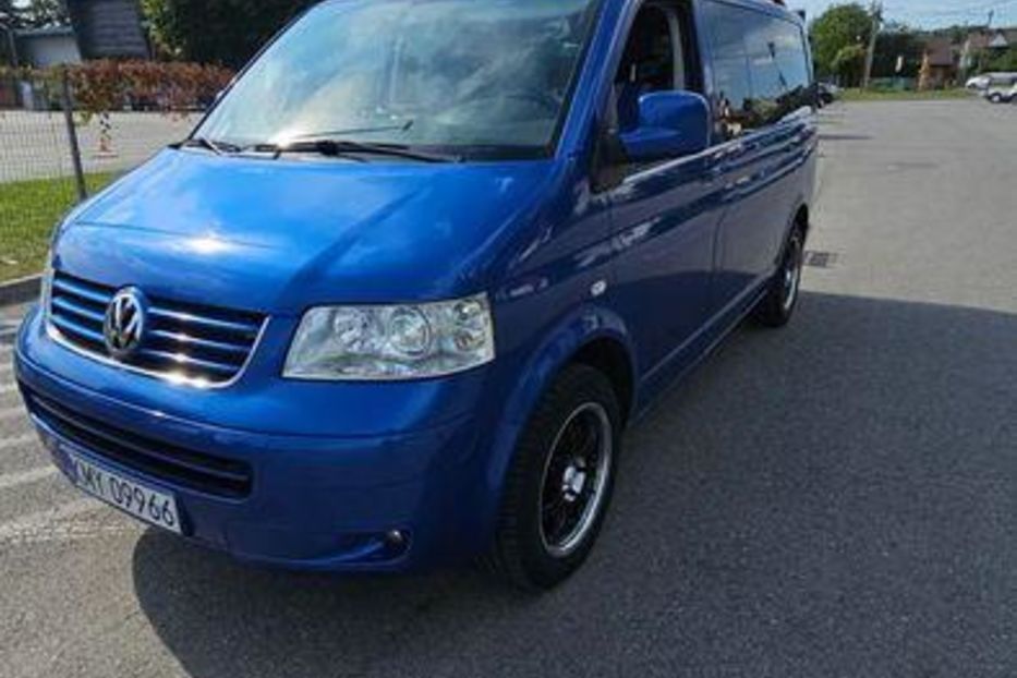 Продам Volkswagen T5 (Transporter) пасс. 2008 года в Донецке