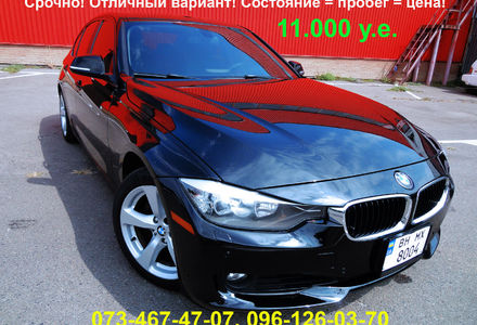 Продам BMW 328 f30 2013 года в Одессе