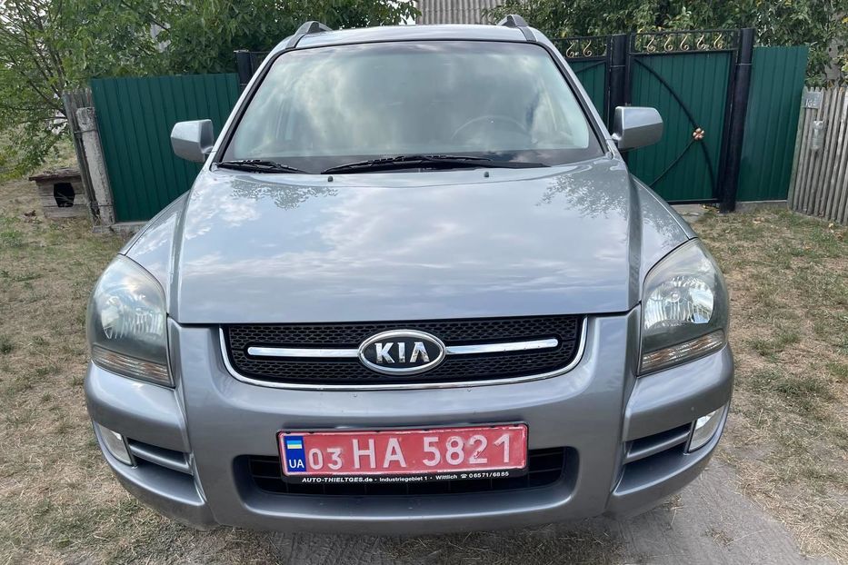 Продам Kia Sportage 2007 года в г. Белая Церковь, Киевская область