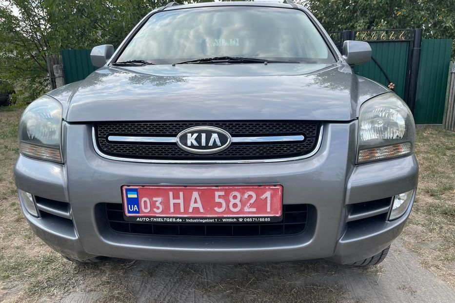 Продам Kia Sportage 2007 года в г. Белая Церковь, Киевская область
