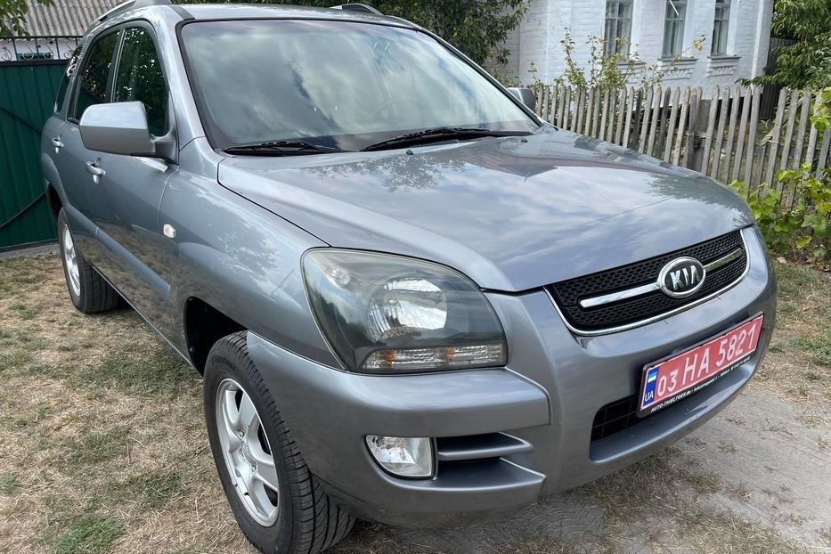 Продам Kia Sportage 2007 года в г. Белая Церковь, Киевская область