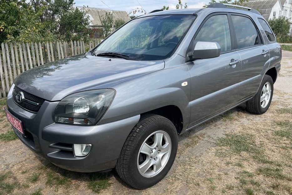 Продам Kia Sportage 2007 года в г. Белая Церковь, Киевская область