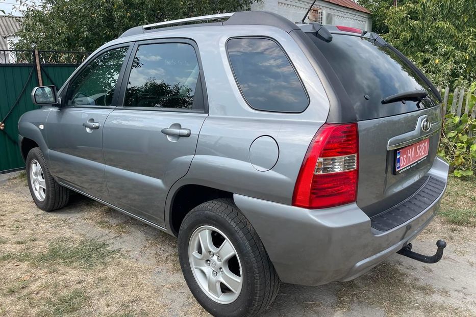 Продам Kia Sportage 2007 года в г. Белая Церковь, Киевская область