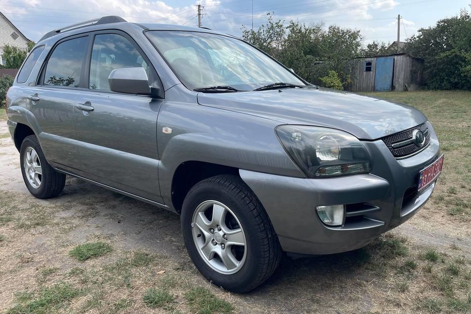 Продам Kia Sportage 2007 года в г. Белая Церковь, Киевская область