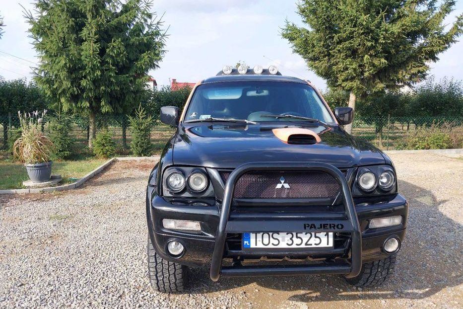 Продам Mitsubishi L 200 2005 года в Донецке