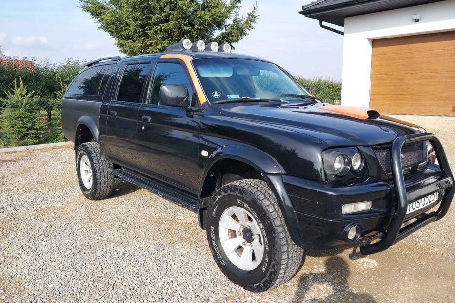 Продам Mitsubishi L 200 2005 года в Донецке
