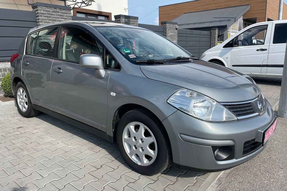 Продам Nissan TIIDA 2009 года в г. Белая Церковь, Киевская область