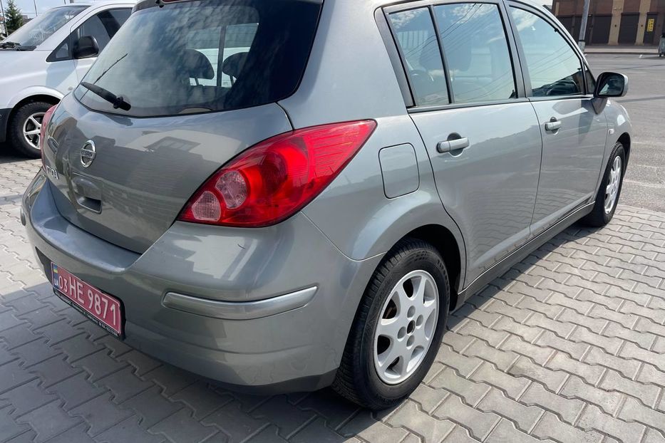 Продам Nissan TIIDA 2009 года в г. Белая Церковь, Киевская область