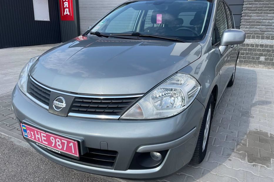 Продам Nissan TIIDA 2009 года в г. Белая Церковь, Киевская область