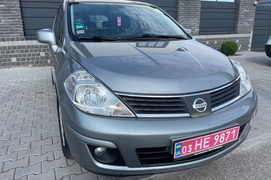 Продам Nissan TIIDA 2009 года в г. Белая Церковь, Киевская область