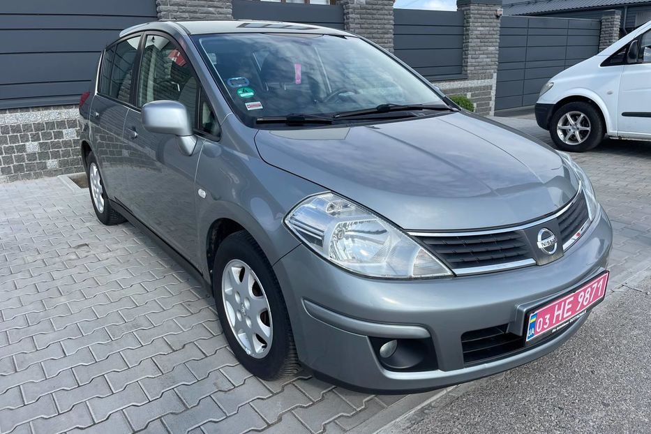 Продам Nissan TIIDA 2009 года в г. Белая Церковь, Киевская область