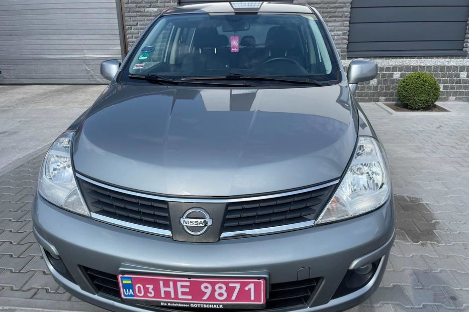 Продам Nissan TIIDA 2009 года в г. Белая Церковь, Киевская область