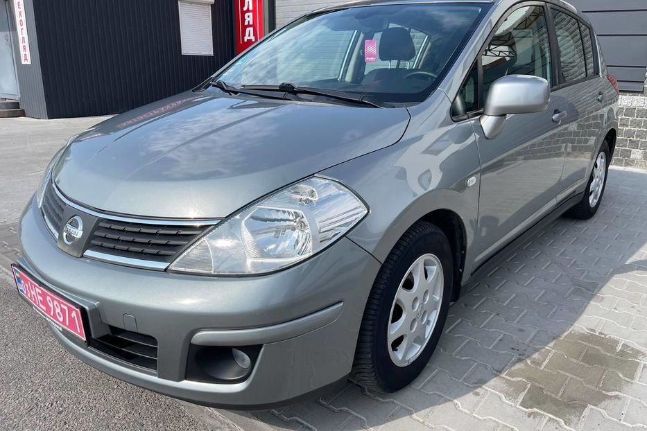 Продам Nissan TIIDA 2009 года в г. Белая Церковь, Киевская область