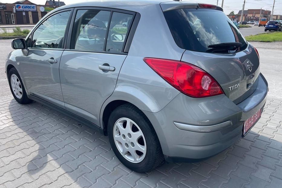 Продам Nissan TIIDA 2009 года в г. Белая Церковь, Киевская область