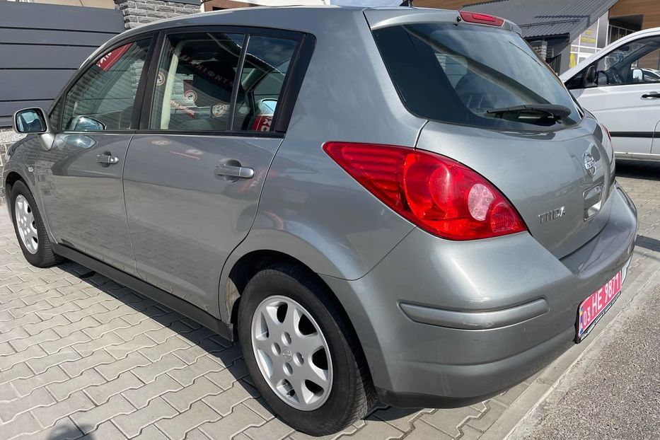 Продам Nissan TIIDA 2009 года в г. Белая Церковь, Киевская область