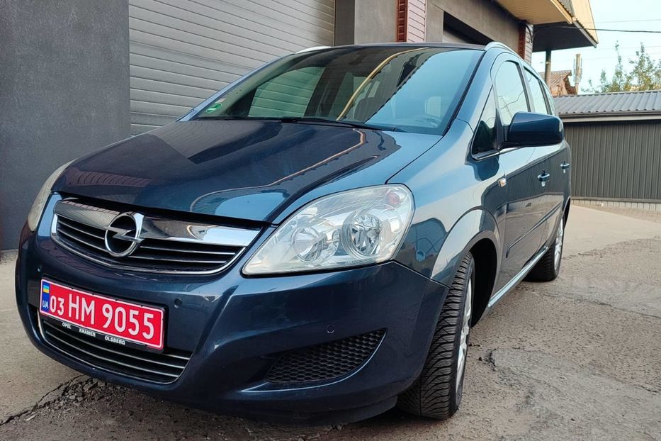 Продам Opel Zafira 2009 года в г. Белая Церковь, Киевская область