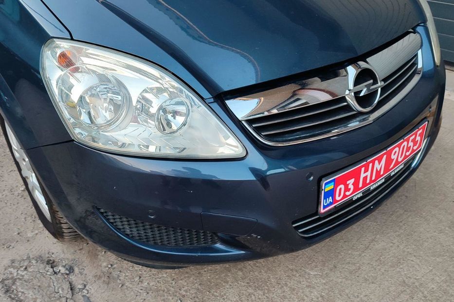 Продам Opel Zafira 2009 года в г. Белая Церковь, Киевская область