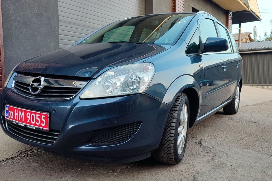Продам Opel Zafira 2009 года в г. Белая Церковь, Киевская область
