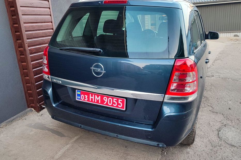Продам Opel Zafira 2009 года в г. Белая Церковь, Киевская область