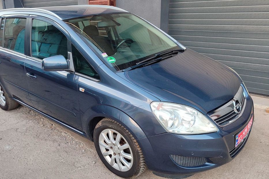 Продам Opel Zafira 2009 года в г. Белая Церковь, Киевская область