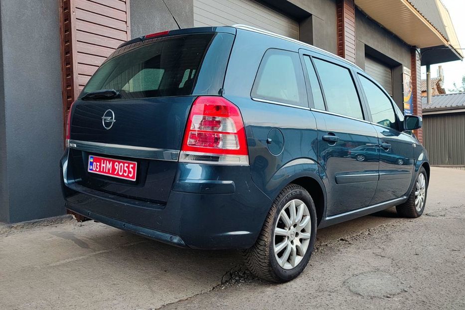 Продам Opel Zafira 2009 года в г. Белая Церковь, Киевская область