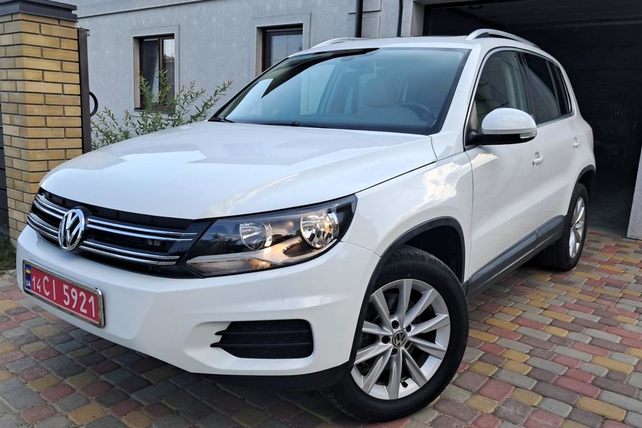Продам Volkswagen Tiguan 2,0 ТСІ 2017 года в Черкассах