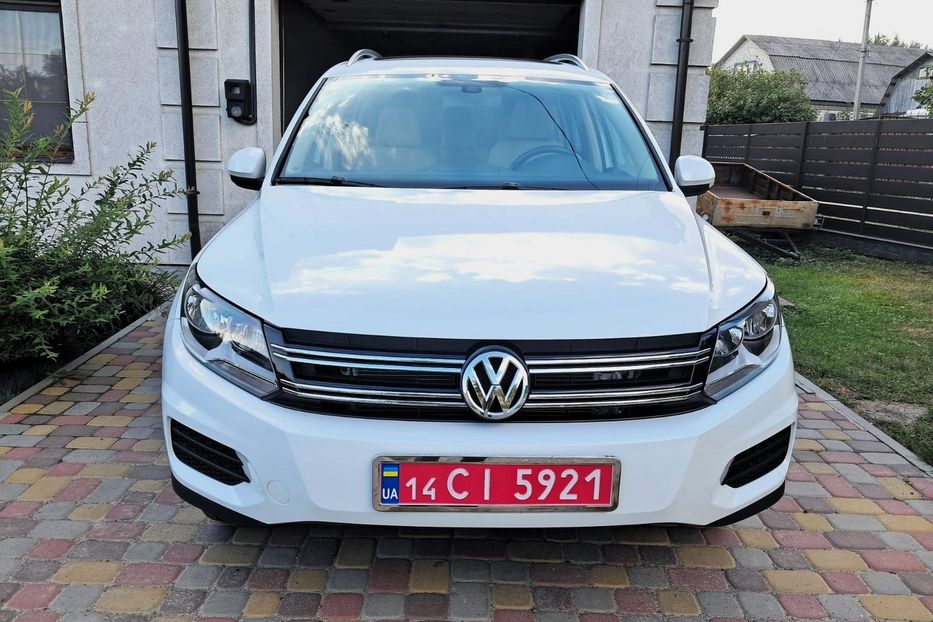 Продам Volkswagen Tiguan 2,0 ТСІ 2017 года в Черкассах