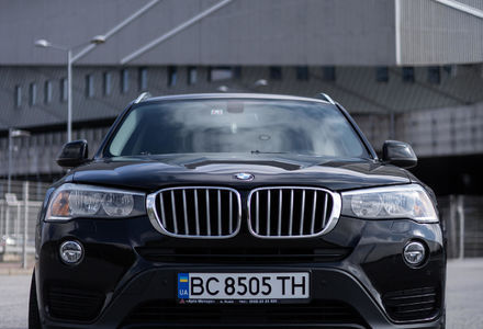 Продам BMW X3 F25 2015 года в Львове