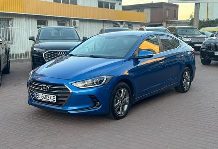 Продам Hyundai Elantra 2018 года в Одессе