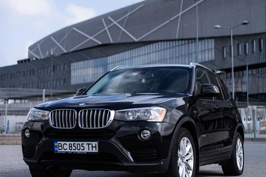Продам BMW X3 F25 2015 года в Львове