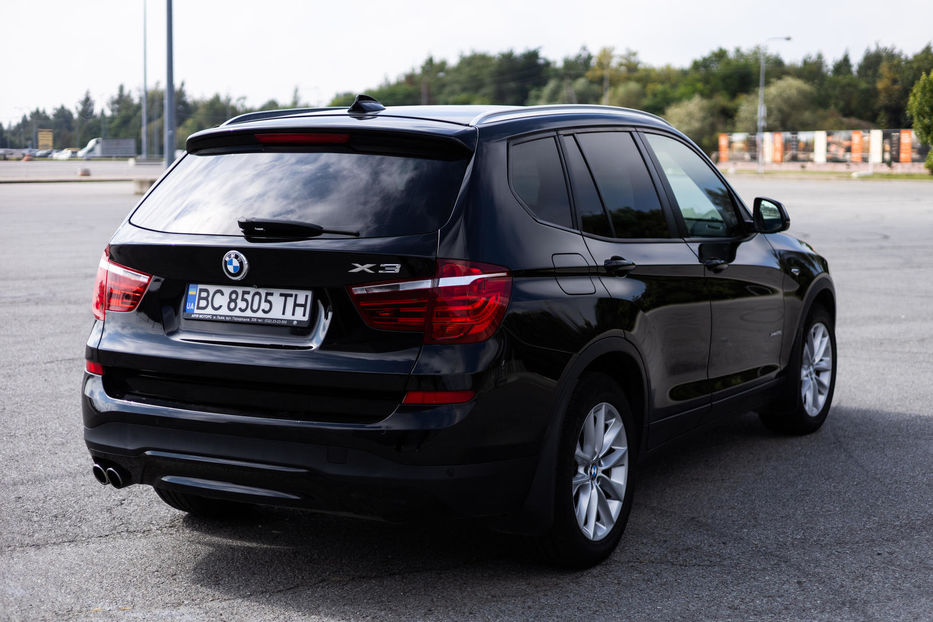Продам BMW X3 F25 2015 года в Львове